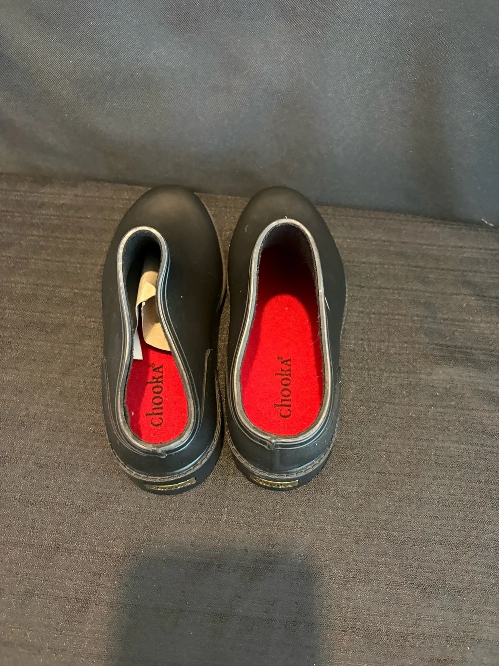 Chooka Classic Heel Clog rubber waterproof“ new without tags” Women size 5